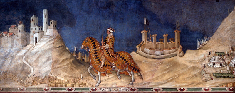 Le Guidoriccio da Fogliano - Simone Martini