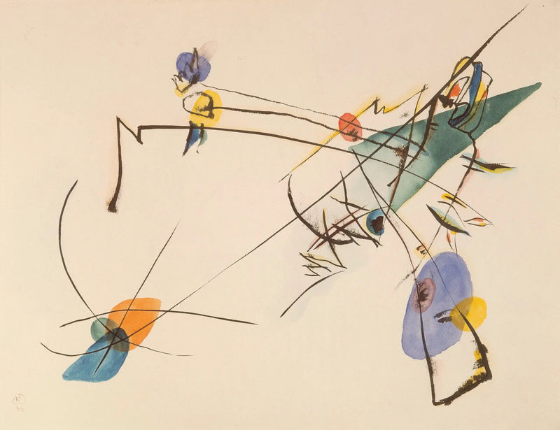 Enkel - Vassily Kandinsky