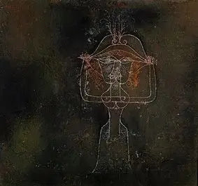Paul Klee reproduksjon av maleri