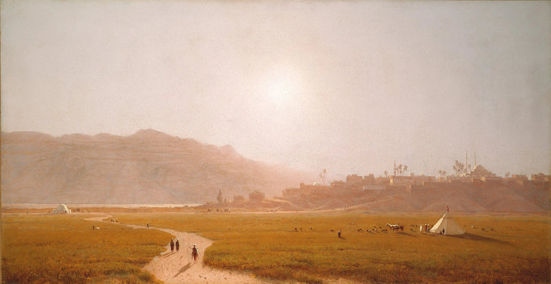 Siout, Egypt - Sanford Robinson Gifford