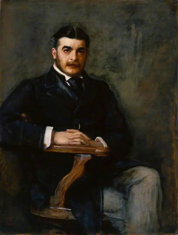 Sir Arthur Seymour Sullivan - John Everett Millais

Source:
Sir Arthur Seymour Sullivan - John Everett Millais