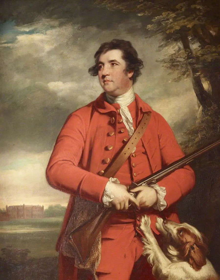 Sir Charles Davers, 6. baronett, parlamentsmedlem (1737-1806) - Joshua Reynolds