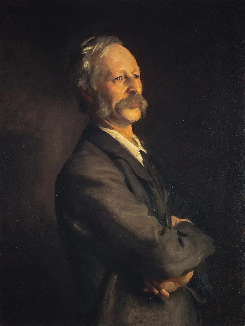 Sir Charles Loch, 1849 - 1923. Sosialarbeider - John Singer Sargent