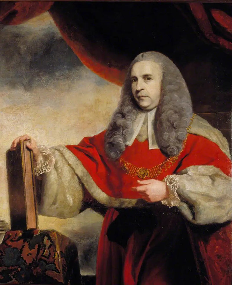 Sir Charles Pratt, senere Lord Camden - Joshua Reynolds
