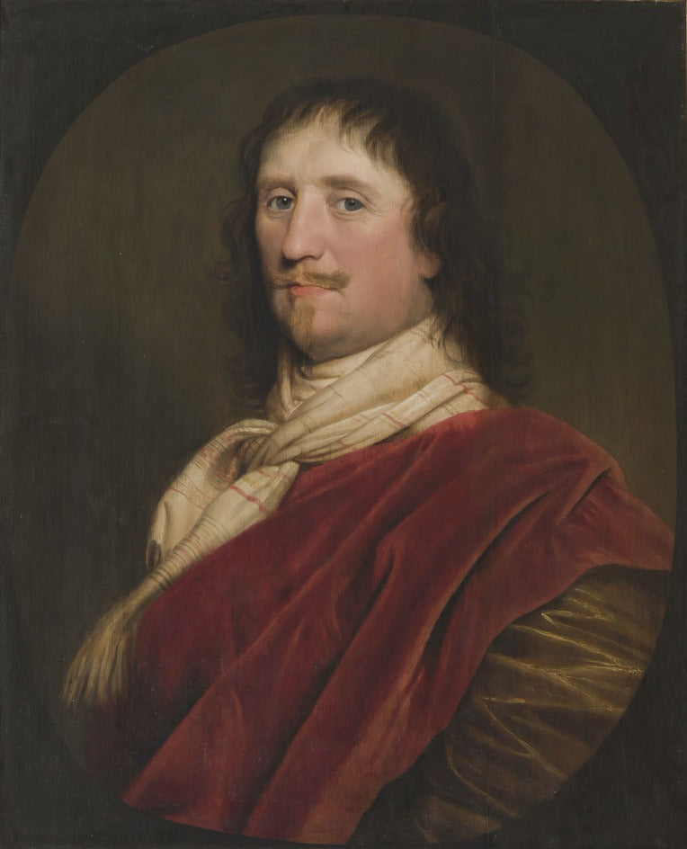 Sir Dudley Carlton (ca. 1600-1650) - Gerrit van Honthorst