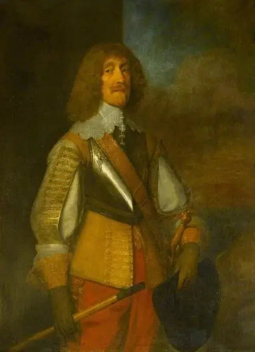 Sir Edmond Verney (1590-1642) - Antoine van Dyck

Source:
Sir Edmond Verney (1590-1642) - Antoine van Dyck