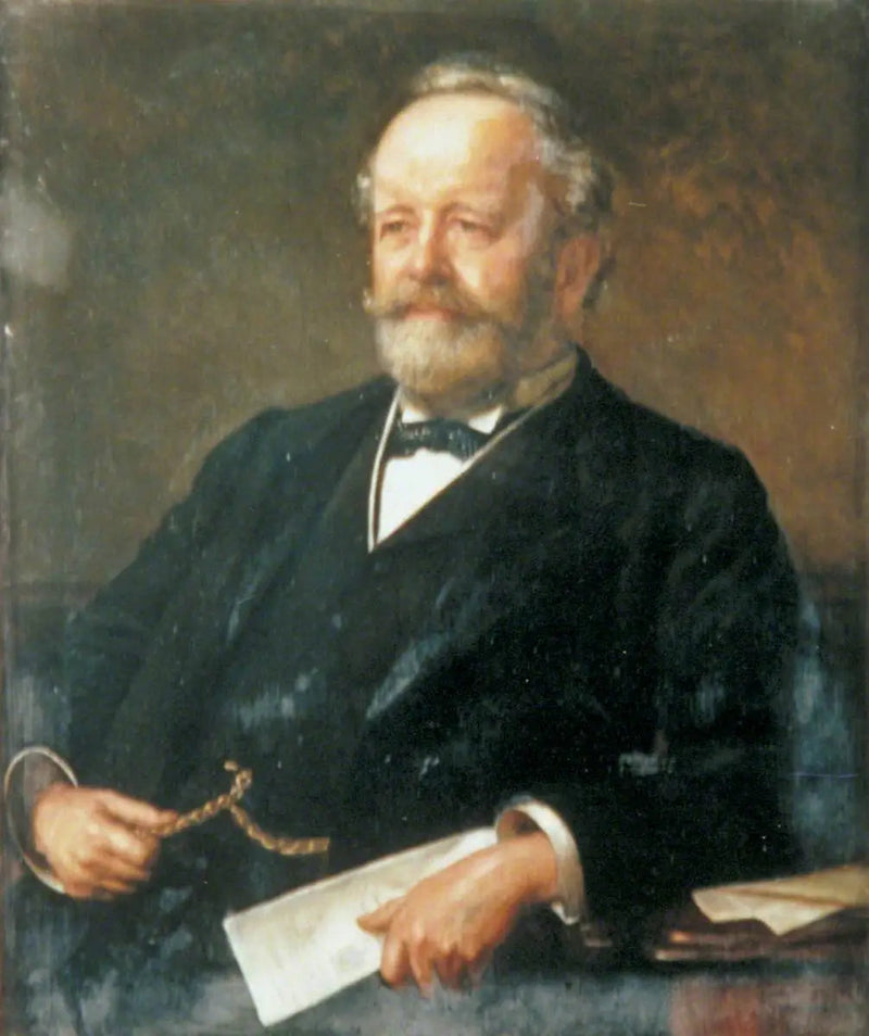 Sir Edward White - Edward Poynter

Source:
Sir Edward White - Edward Poynter