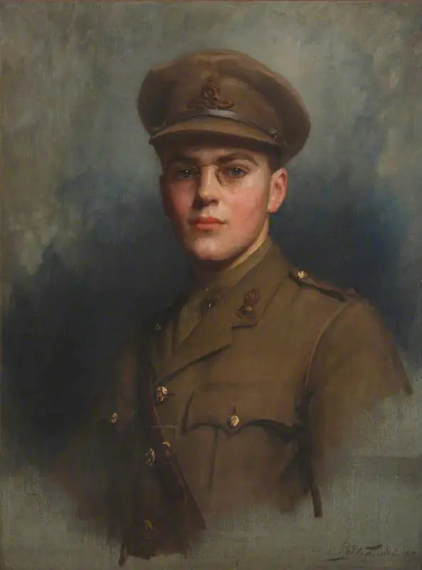 Sir Felix John Morgan Brunner, 3. baron Brunner (1897-1982) som artillerioffiser - Luke Fildes

Source:
Sir Felix John Morgan Brunner, 3e baronnet Brunner (1897-1982) en tant qu'officier d'artillerie - Luke Fildes