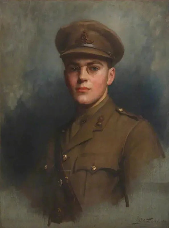 Sir Felix John Morgan Brunner, 3. baron Brunner (1897-1982) som artillerioffiser - Luke Fildes

Source:
Sir Felix John Morgan Brunner, 3e baronnet Brunner (1897-1982) en tant qu'officier d'artillerie - Luke Fildes