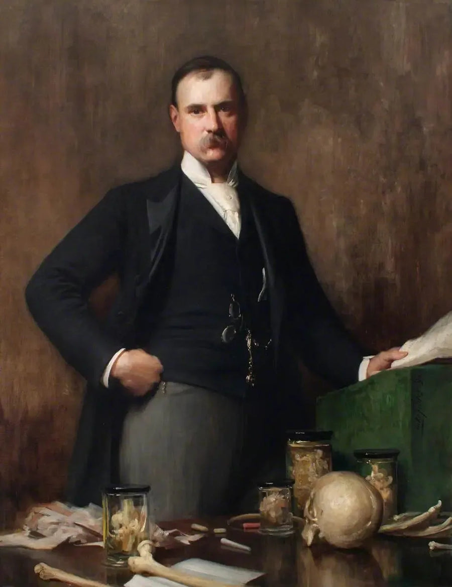 Sir Frederick Treves (1853–1923) - Luke Fildes

Source:
Sir Frederick Treves (1853–1923) - Luke Fildes