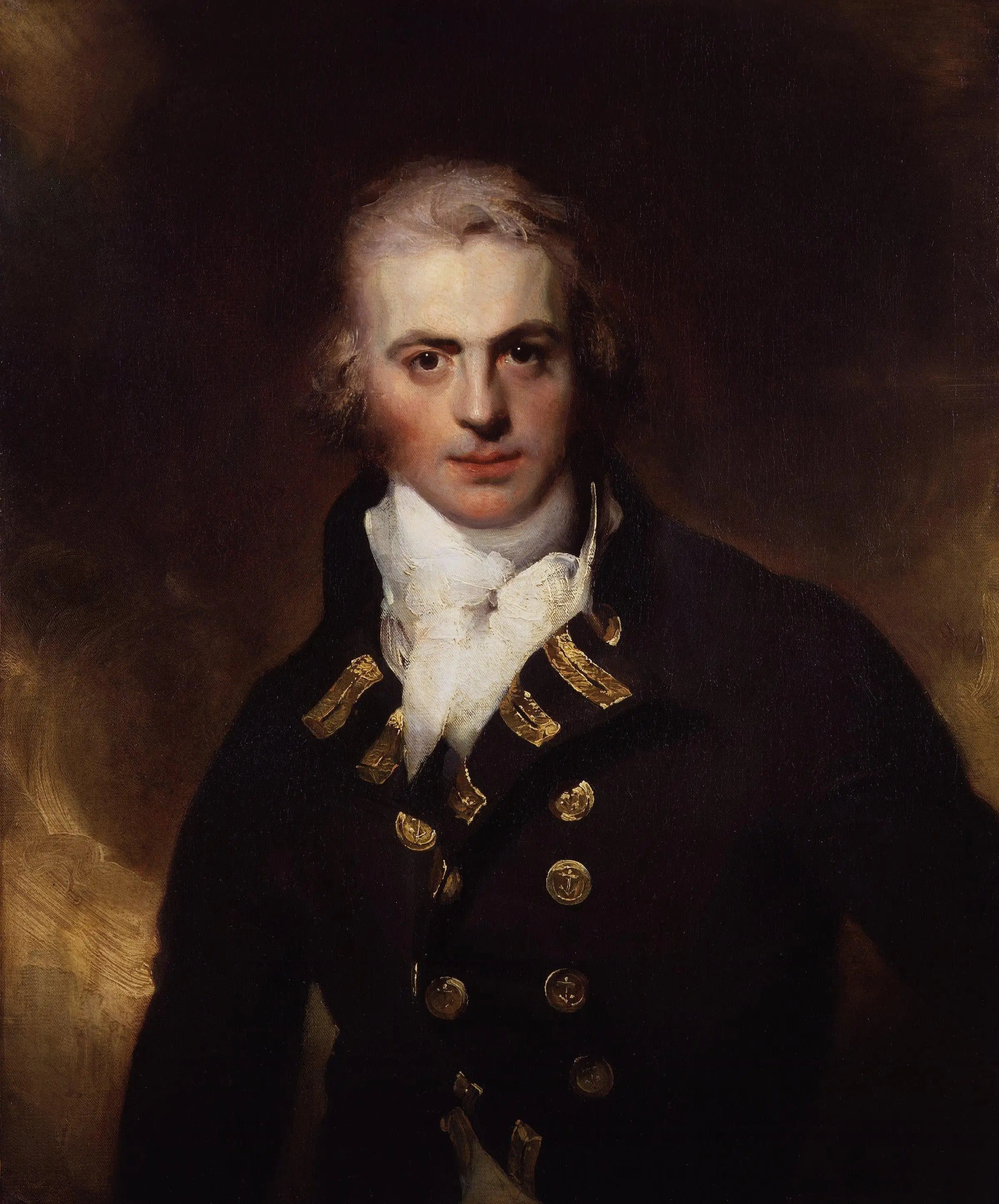 Sir Graham Moore - Thomas Lawrence image 1 tableau peint à l’huile sur toile