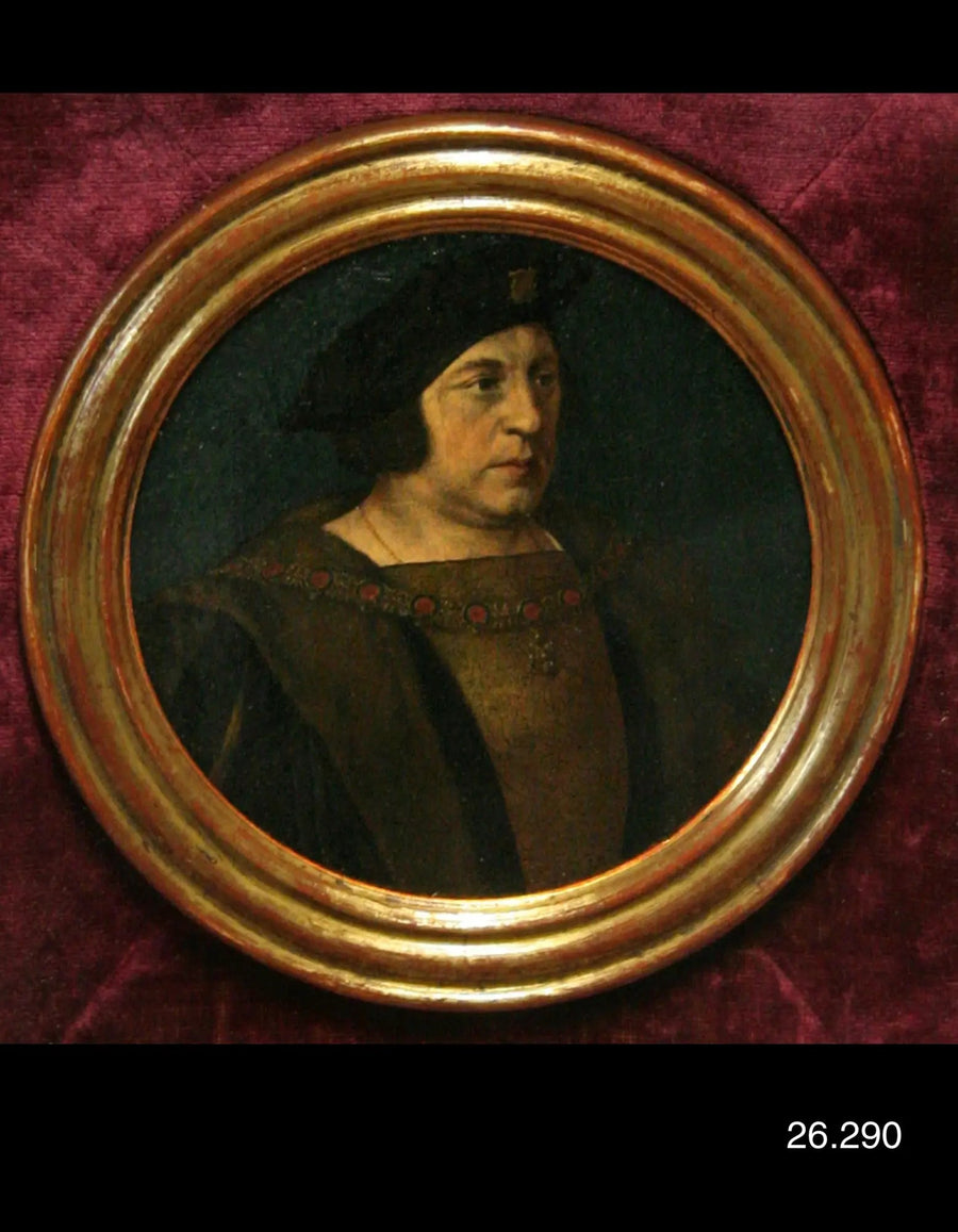 Sir Henry Guildford - Hans Holbein den Yngre

Source:
Sir Henry Guildford - Hans Holbein le Jeune