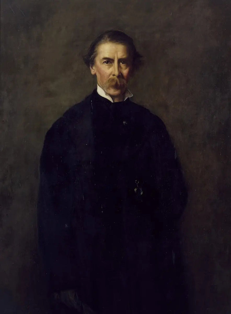 Sir Henry Thompson (1820–1904), baronett - John Everett Millais

Source:
Sir Henry Thompson (1820–1904), baronnet - John Everett Millais