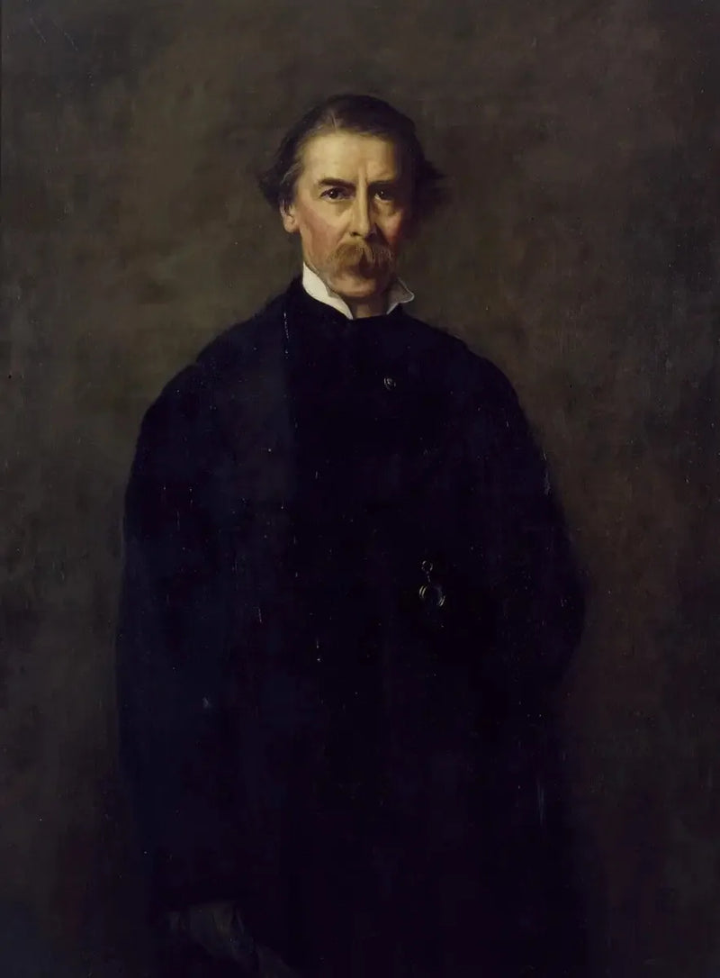 Sir Henry Thompson (1820–1904), baronett - John Everett Millais

Source:
Sir Henry Thompson (1820–1904), baronnet - John Everett Millais