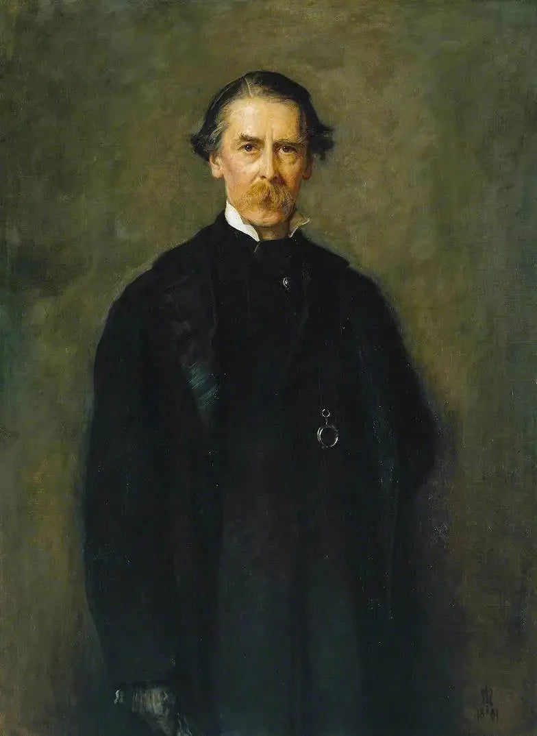 Sir Henry Thompson, baronett - John Everett Millais

Source:
Sir Henry Thompson, baronnet - John Everett Millais