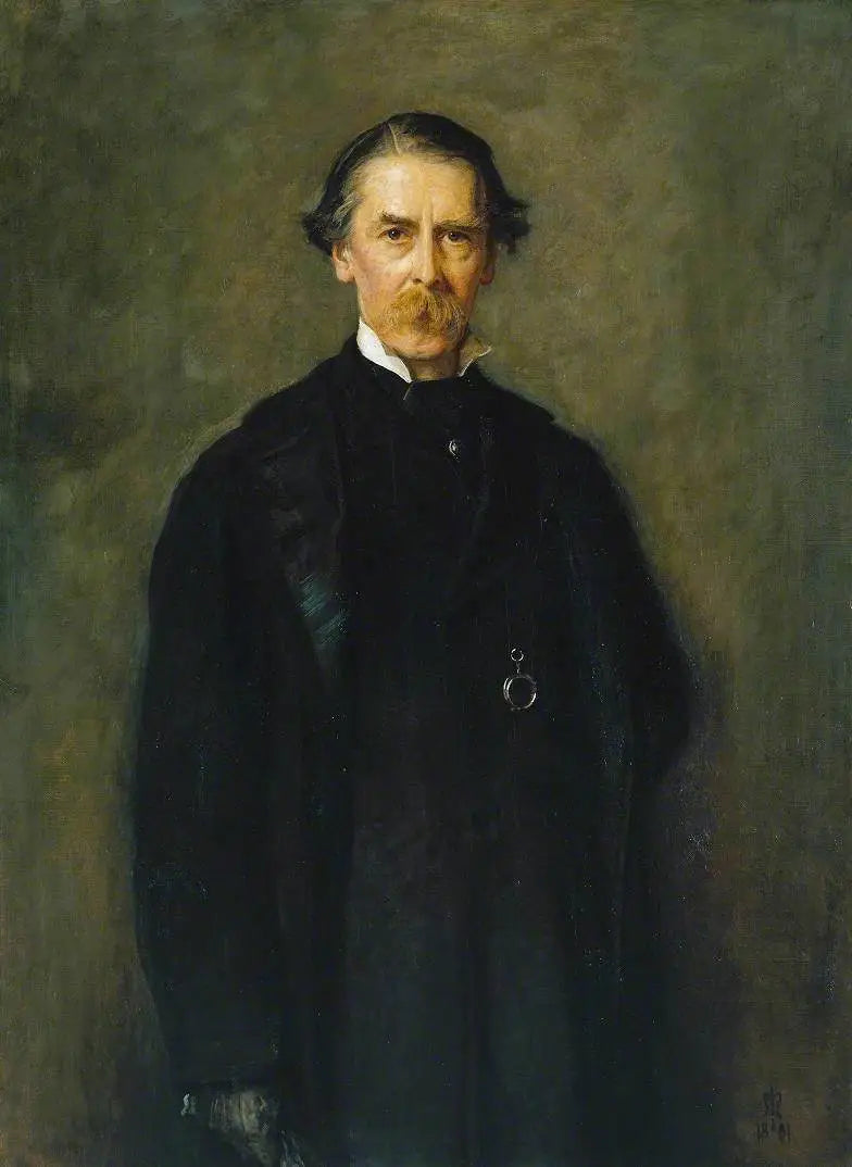 Sir Henry Thompson, baronett - John Everett Millais

Source:
Sir Henry Thompson, baronnet - John Everett Millais