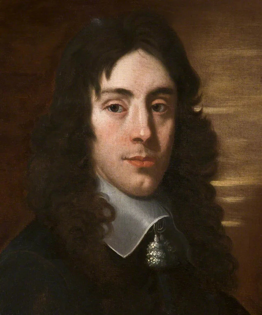 Sir James Langham (ca. 1621–1699), 2. baron, FRS, parlamentsmedlem (detalj) - Gerrit van Honthorst