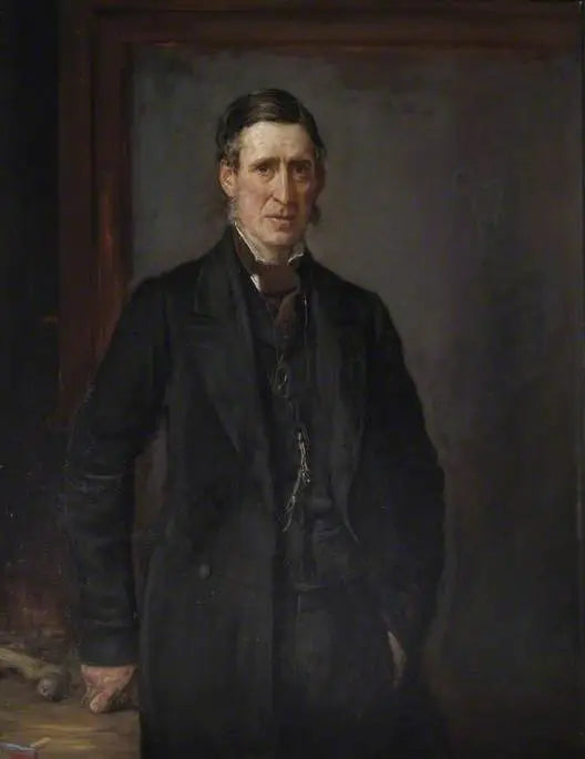 Sir James Paget (1814–1899), Bt, foreleser og kirurg ved St Bartholomew-sykehuset - John Everett Millais

Source:
Sir James Paget (1814–1899), Bt, maître de conférences et chirurgien à l'hôpital St Bartholomew - John Everett Millais
