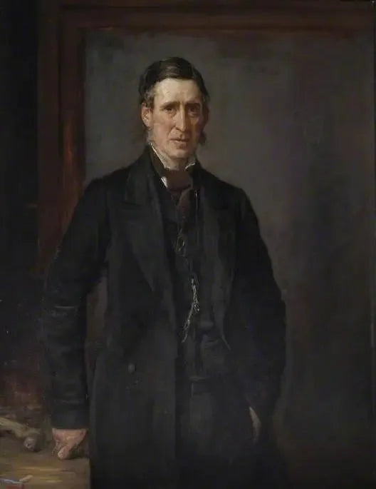 Sir James Paget (1814–1899), Bt, foreleser og kirurg ved St Bartholomew-sykehuset - John Everett Millais

Source:
Sir James Paget (1814–1899), Bt, maître de conférences et chirurgien à l'hôpital St Bartholomew - John Everett Millais