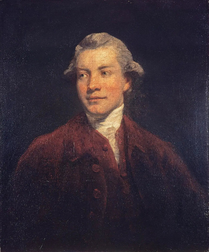 Sir John Macpherson, 1745 - 1821. Generalguvernør i India - Joshua Reynolds