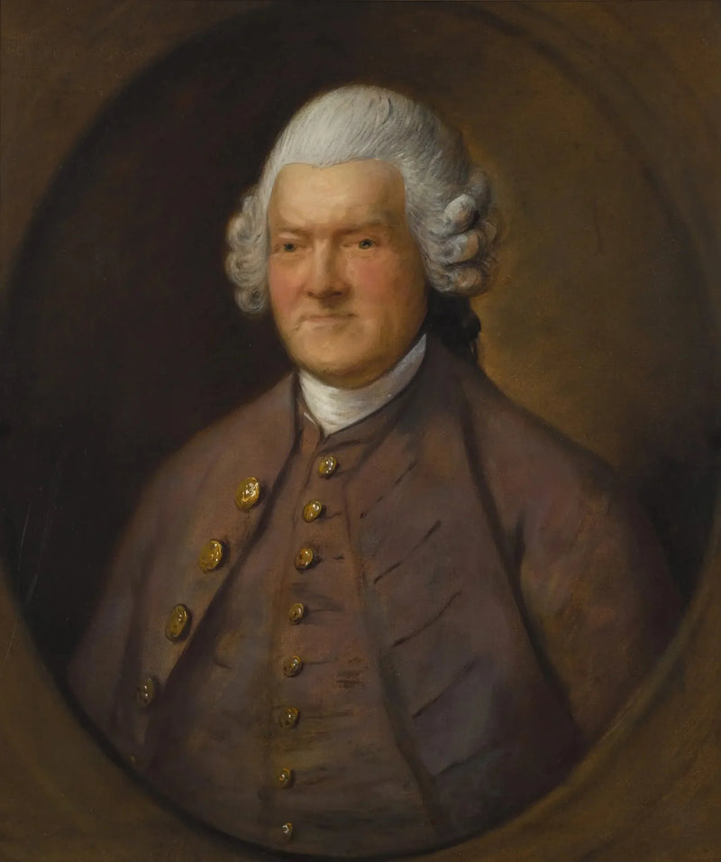 Sir John Pringle, 1. baronett (1707–1782) - Thomas Gainsborough

Source:
Sir John Pringle, 1er baronnet (1707–1782) - Thomas Gainsborough