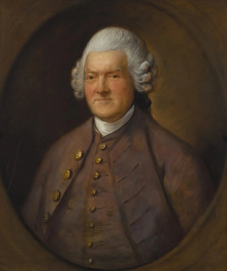 Sir John Pringle, 1. baronett (1707–1782) - Thomas Gainsborough

Source:
Sir John Pringle, 1er baronnet (1707–1782) - Thomas Gainsborough