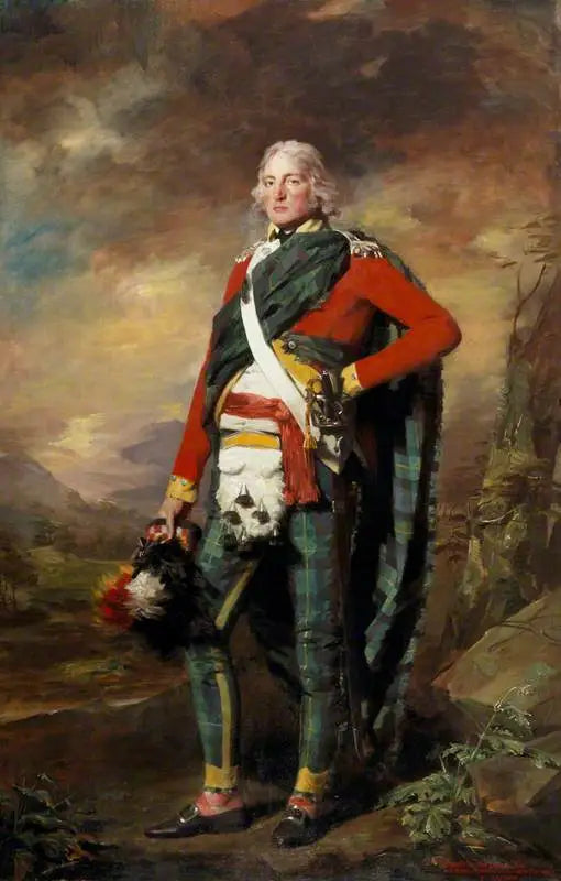 Sir John Sinclair, 1. baron av Ulbster (1754 - 1835) - Henry Raeburn