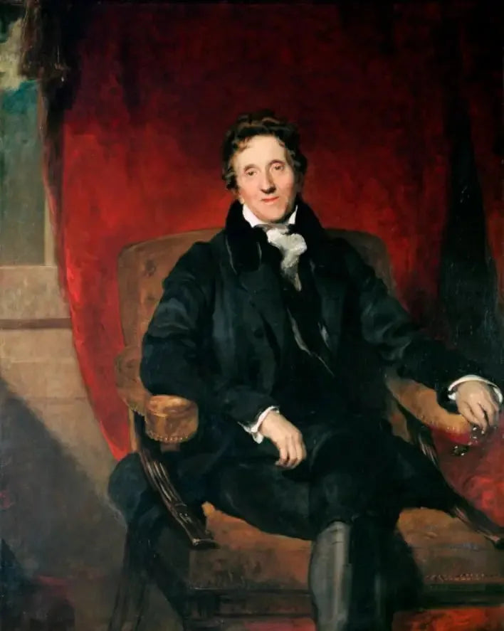 Sir John Soane, 76 år - Thomas Lawrence