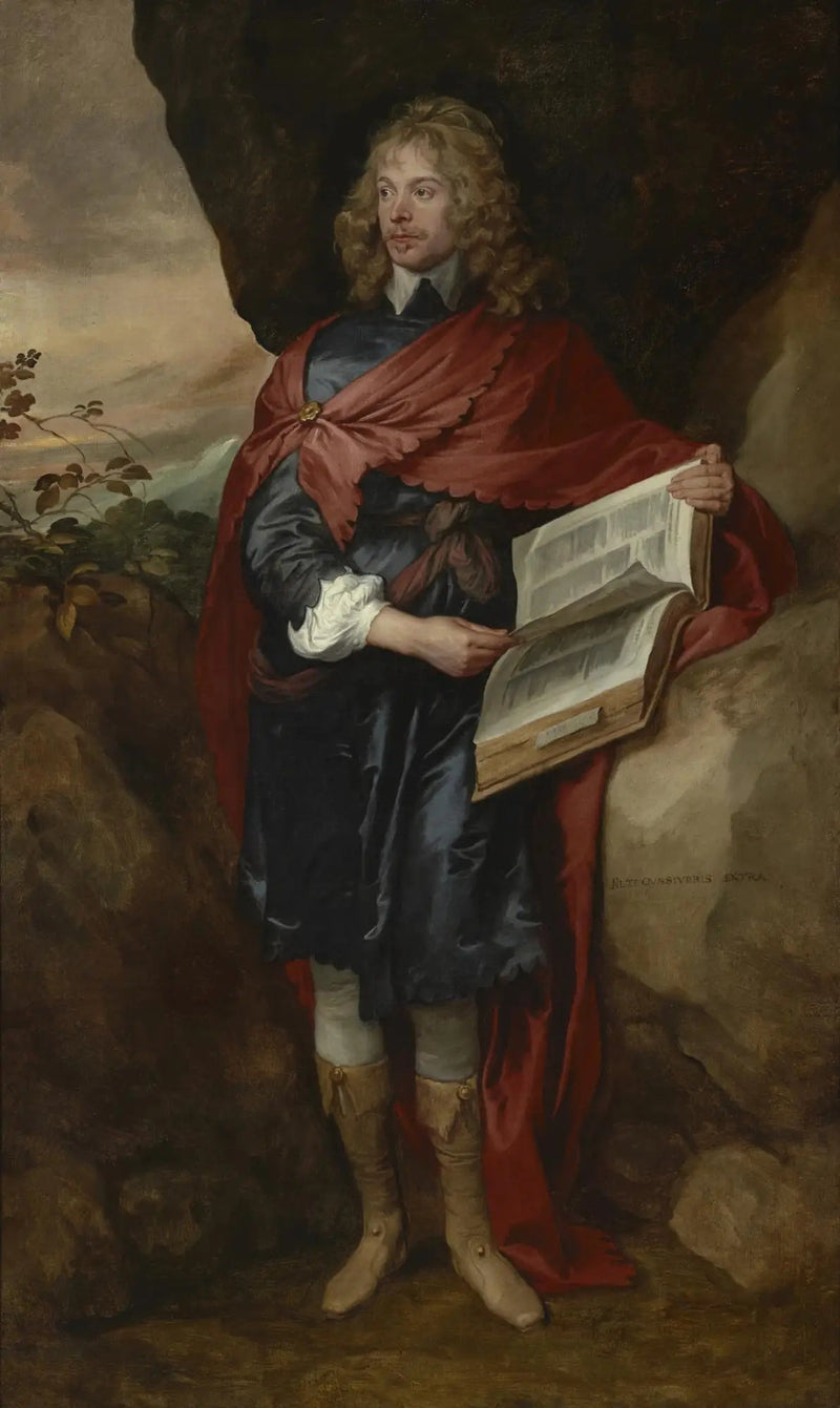 Sir John Suckling - Antoine van Dyck

Source:
Sir John Suckling - Antoine van Dyck