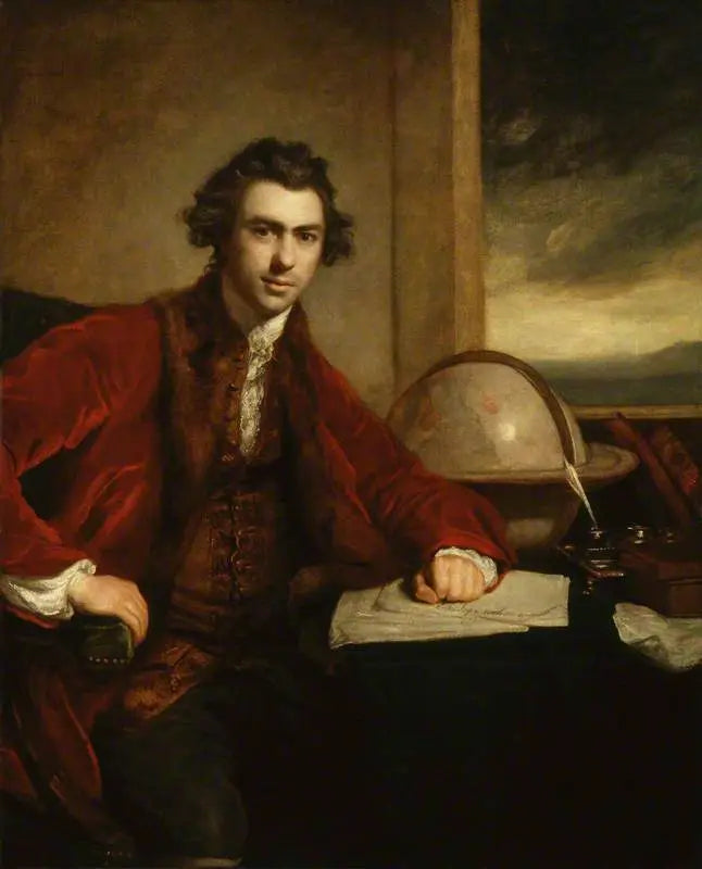 Sir Joseph Banks, baronett - Joshua Reynolds