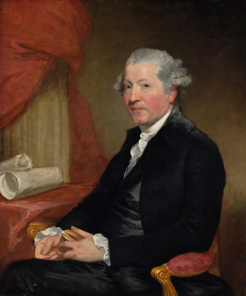 Sir Joshua Reynolds - Gilbert Stuart

Source:
Sir Joshua Reynolds - Gilbert Stuart