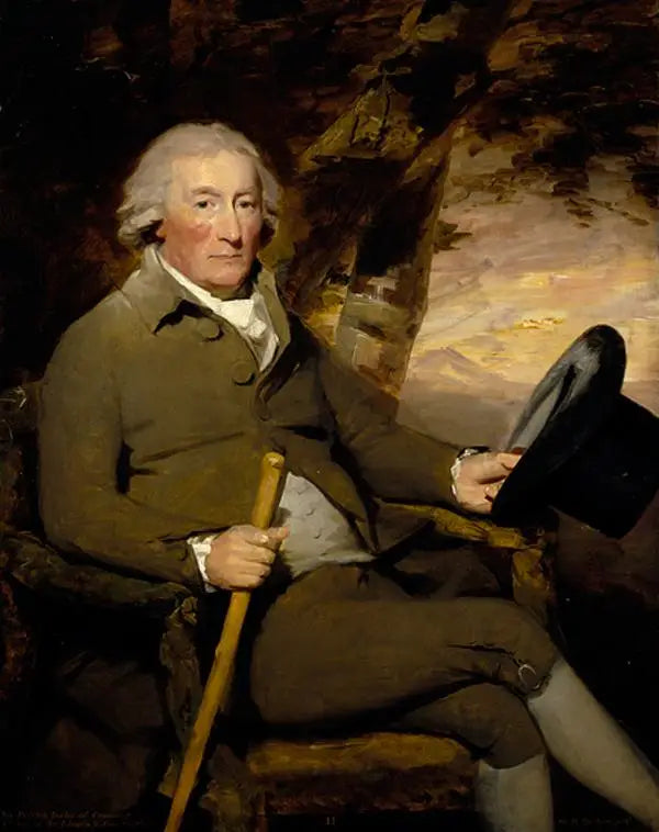Sir Patrick Inglis, 5. baron av Cramond (død i 1817) - Henry Raeburn