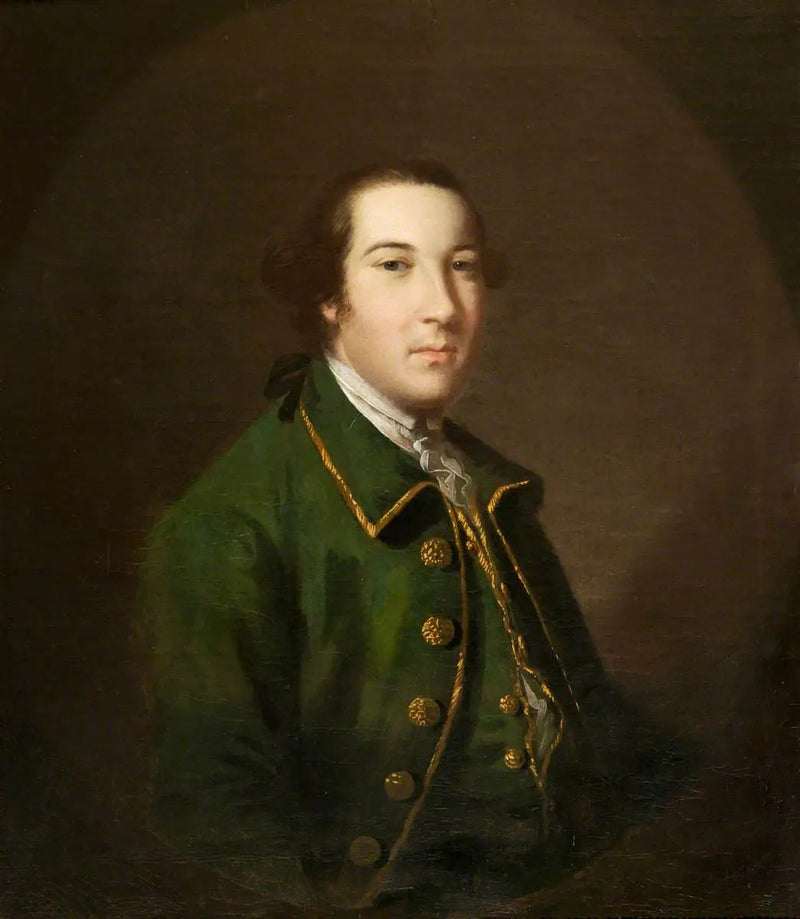 Sir Peter Byrne Leicester (1732–1770), baronett - Joshua Reynolds