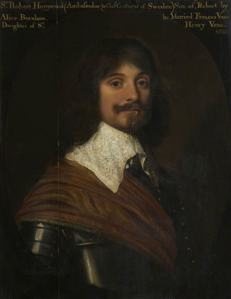 Sir Robert Honywood (1601–1686) Diplomaten og oversetter - Gerrit van Honthorst
