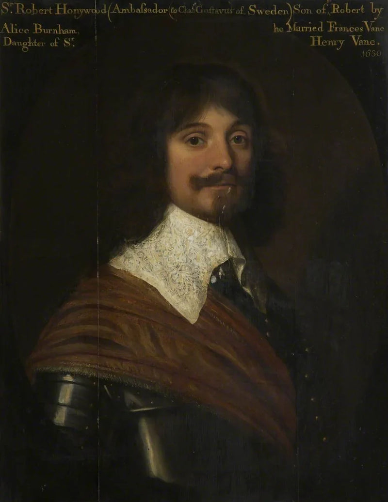 Sir Robert Honywood (1601–1686) Diplomaten og oversetter - Gerrit van Honthorst
