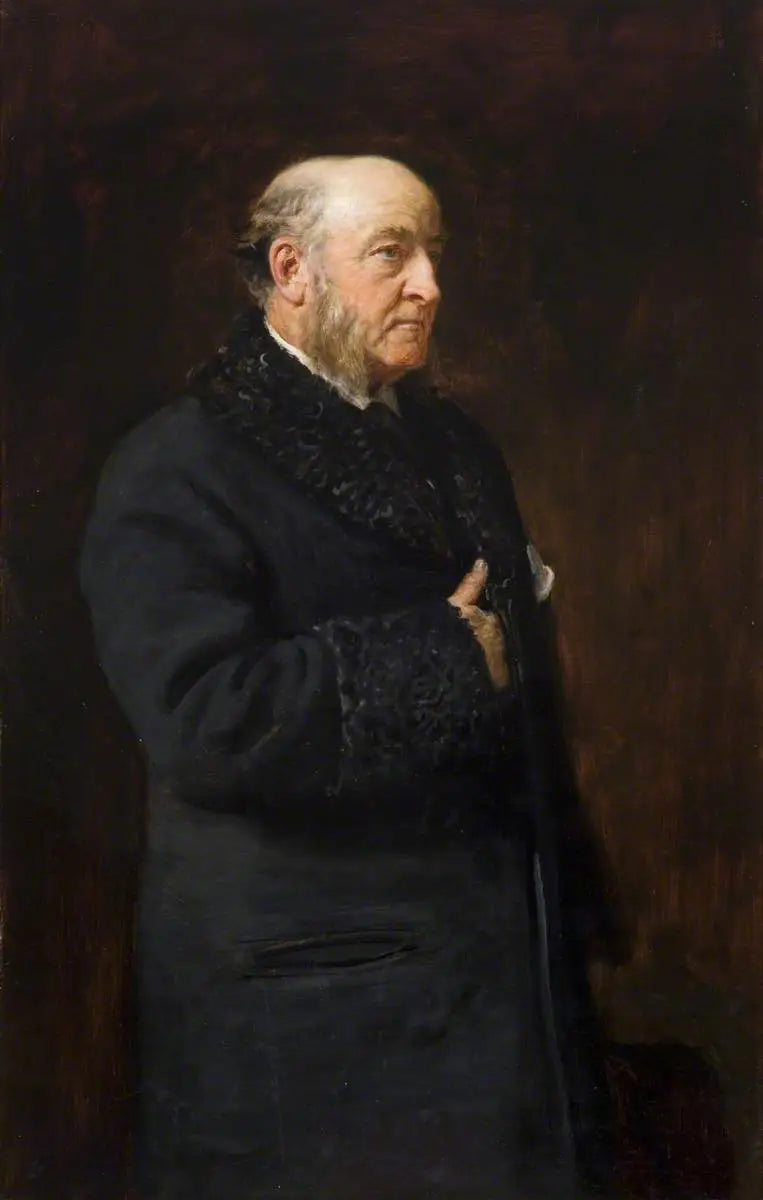 Sir Robert Pullar (1828–1912), parlamentsmedlem for Perth (1907–1910) - John Everett Millais

Source:
Sir Robert Pullar (1828–1912), député de Perth (1907–1910) - John Everett Millais