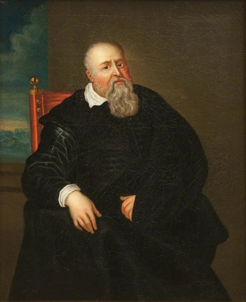 Sir Théodore de Mayerne (1573-1655) - Peter Paul Rubens