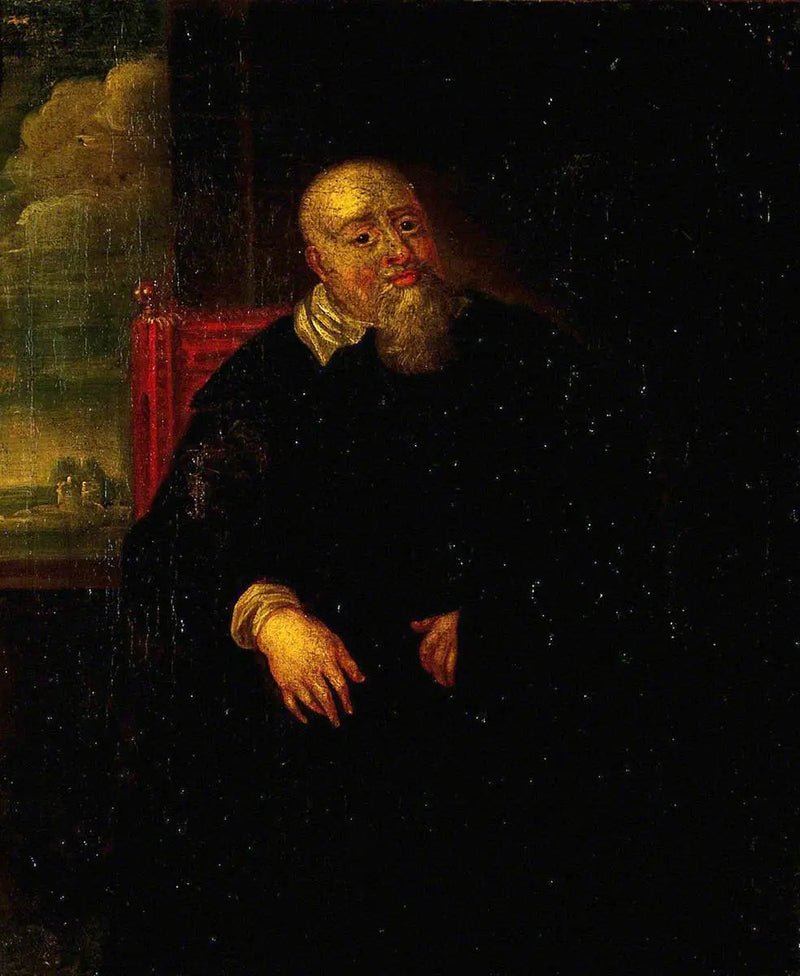 Sir Théodore Turquet de Mayerne (1573-1655), lege - Peter Paul Rubens