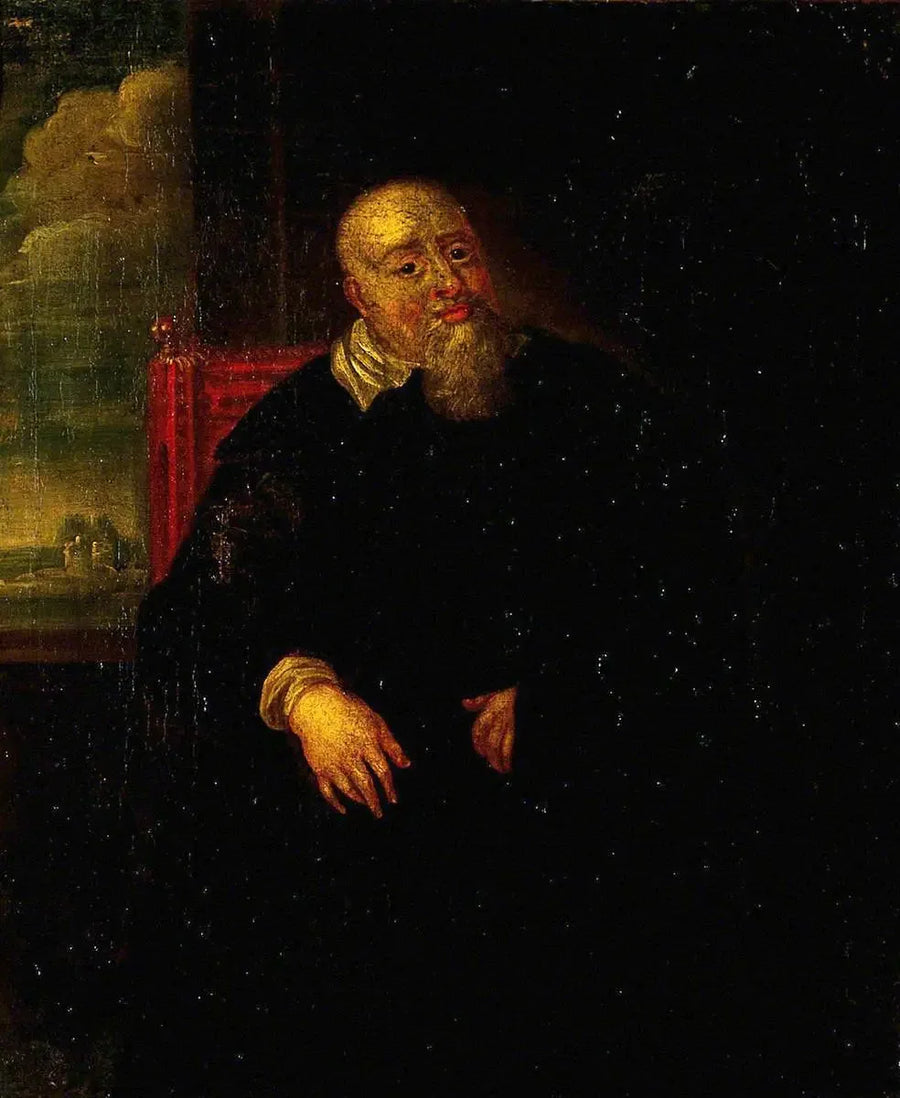 Sir Théodore Turquet de Mayerne (1573-1655), lege - Peter Paul Rubens