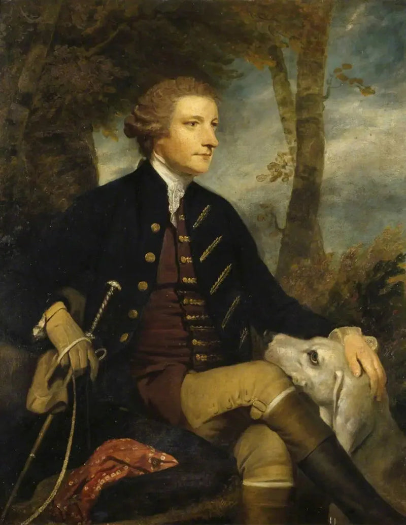 Sir Thomas Dyke Acland, 3./7. baronet Acland de Columb-John MP (1722-1785) - Joshua Reynolds