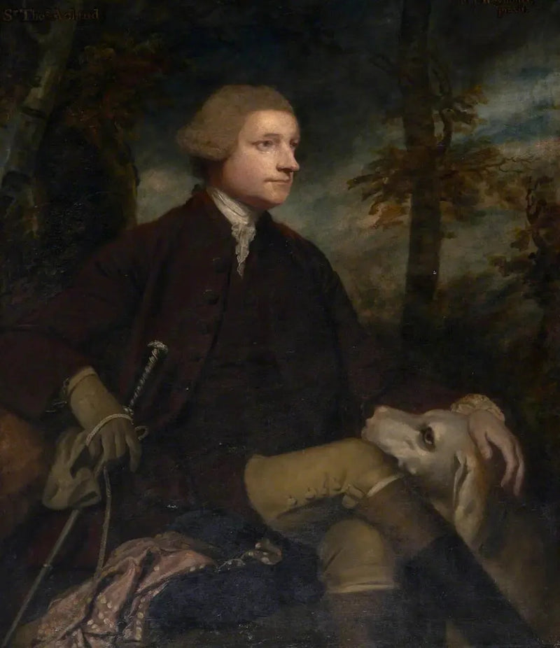 Sir Thomas Dyke Acland, 3./7. baronet Acland de Columb-John MP (1722-1785) - Joshua Reynolds