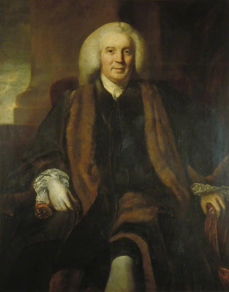 Sir Thomas Harrison (1701–1765), hoffmester i London - Joshua Reynolds