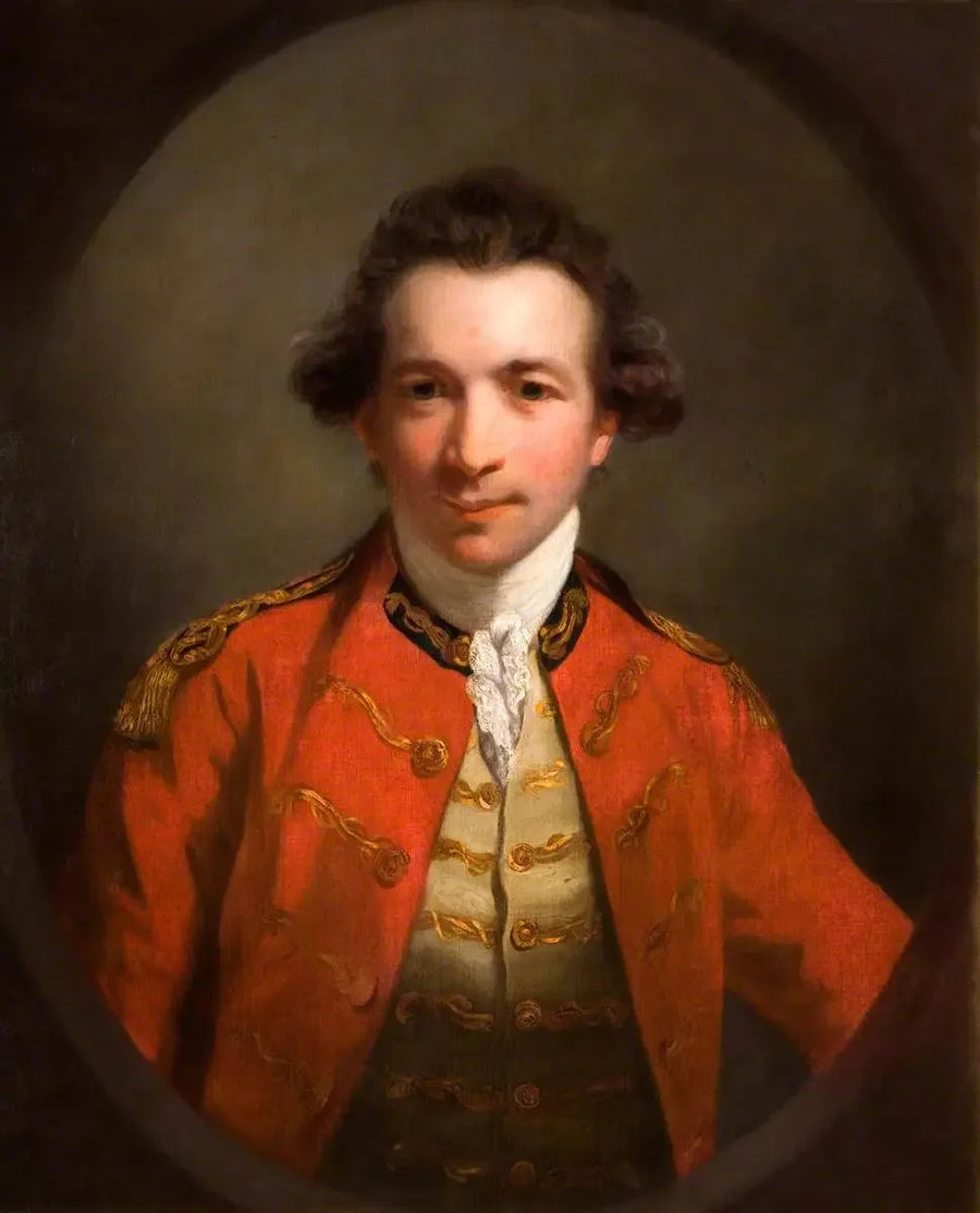 Sir Thomas Mills (død i 1793) (noen ganger kjent som Major André) - Joshua Reynolds