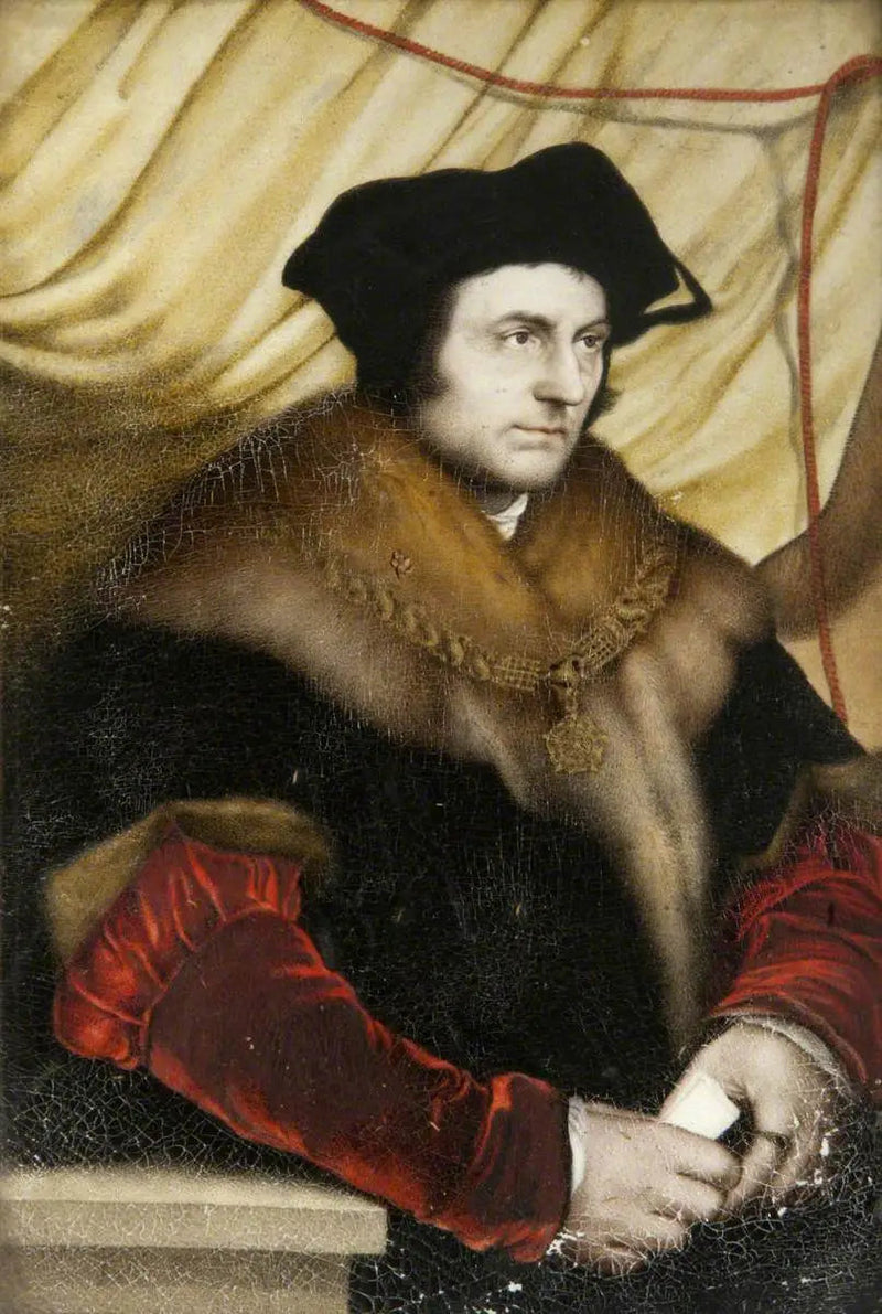 Sir Thomas More (1478–1535) - Hans Holbein den Yngre

Source:
Sir Thomas More (1478–1535) - Hans Holbein le Jeune