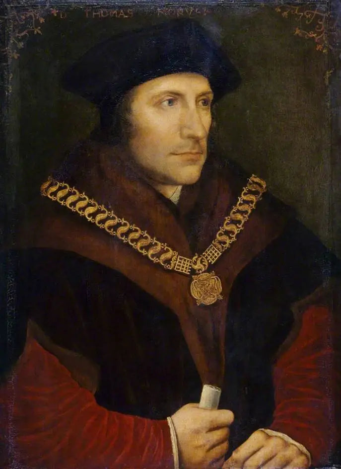 Sir Thomas More (1478–1535) - Hans Holbein den Yngre

Source:
Sir Thomas More (1478–1535) - Hans Holbein le Jeune