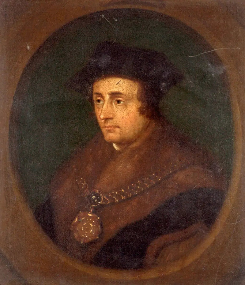 Sir Thomas More (1478–1535) - Hans Holbein den Yngre

Source:
Sir Thomas More (1478–1535) - Hans Holbein le Jeune