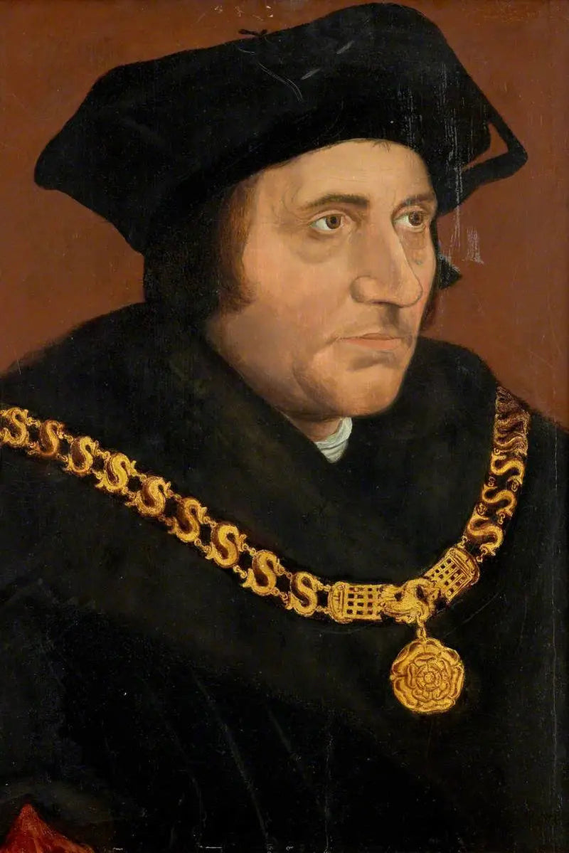Sir Thomas More - Hans Holbein den Yngre

Source:
Sir Thomas More - Hans Holbein le Jeune