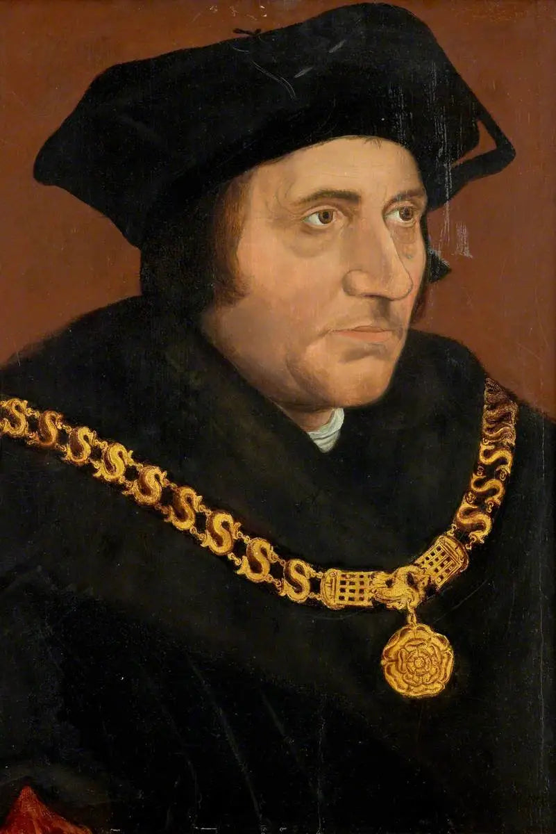 Sir Thomas More - Hans Holbein den Yngre

Source:
Sir Thomas More - Hans Holbein le Jeune