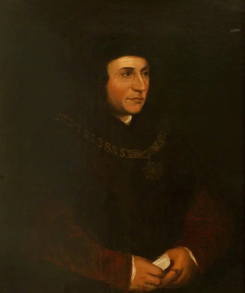 Sir Thomas More - Hans Holbein den Yngre

Source:
Sir Thomas More - Hans Holbein le Jeune