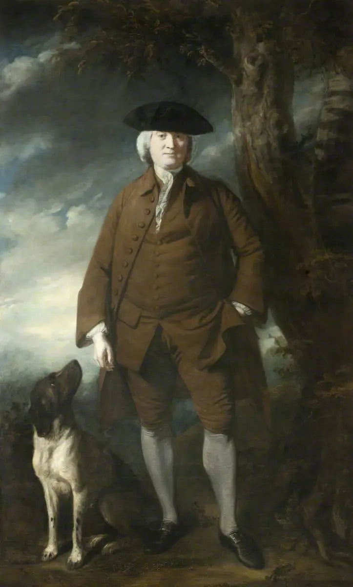Sir Walter Calverley Blackett, 2. baronet (1707 – 1777) - Joshua Reynolds
